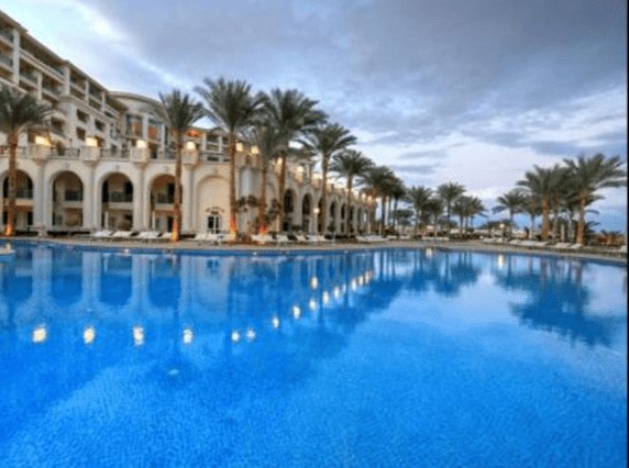 Stella Di Mare Beach Hotel & Spa: A Haven of Relaxation and Indulgence in Sharm El Sheikh