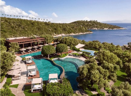 Mandarin Oriental, Bodrum: A Luxurious Oasis in Turkey's Stunning Aegean Coast