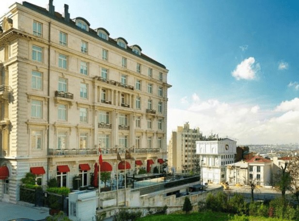 Pera Palace Hotel: A Timeless Treasure in the Heart of Istanbul, Turkey