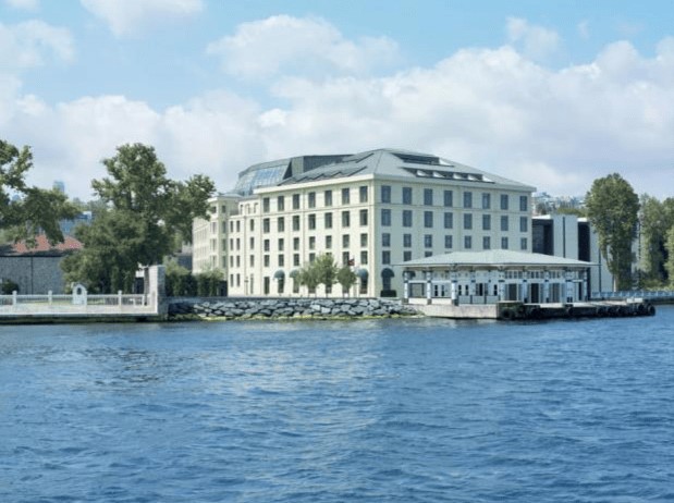 Shangri-La Bosphorus: A Luxurious Getaway in the Heart of Istanbul, Turkey