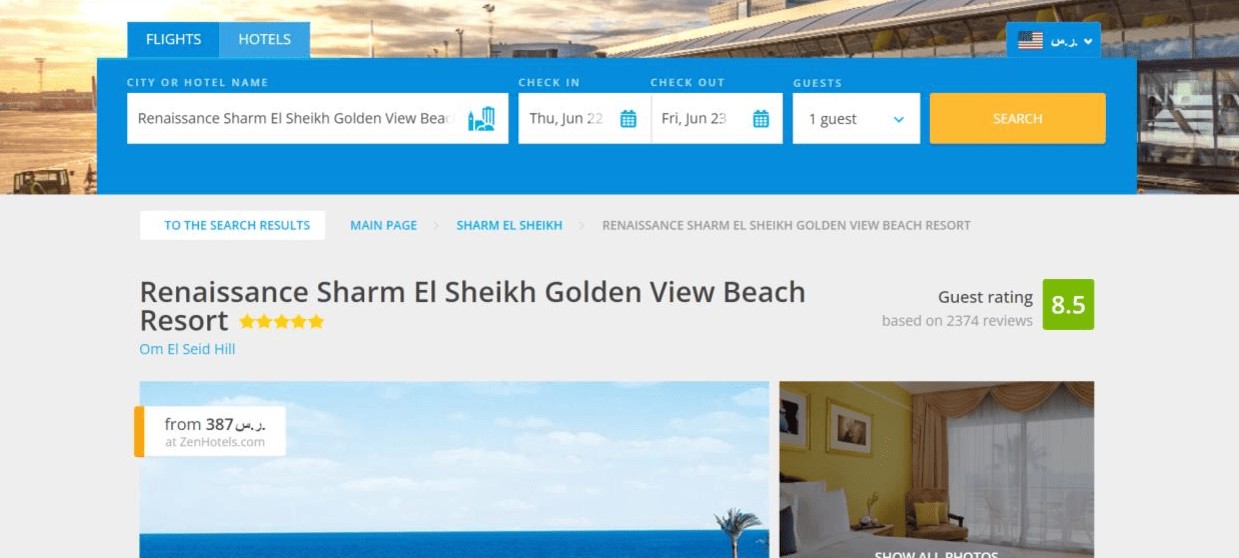Renaissance Sharm El Sheikh Golden View Beach Resort: A Sanctuary of Luxury and Serenity in Egypt's Coastal Paradise