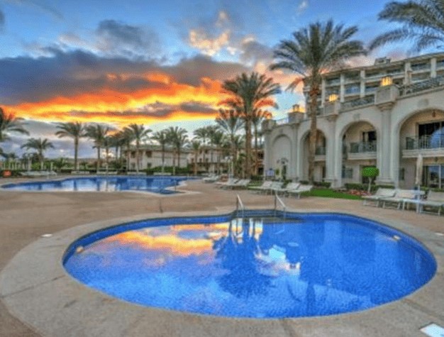 Stella Di Mare Beach Hotel & Spa: A Haven of Relaxation and Indulgence in Sharm El Sheikh
