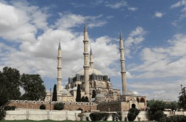 Edirne in Turkey
