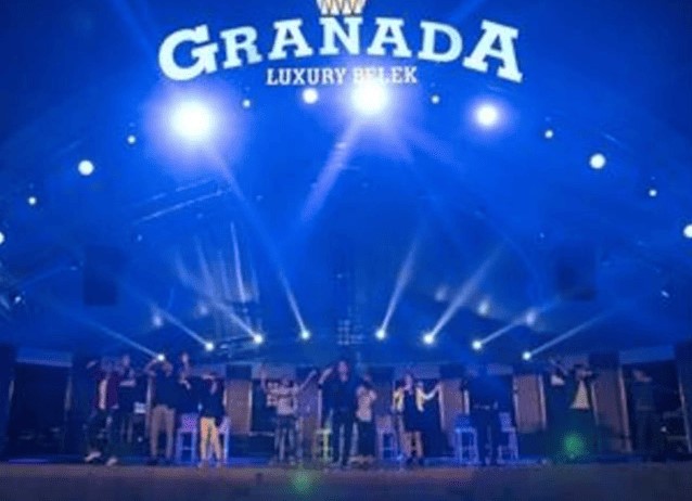 Granada Luxury Belek in Antalya 