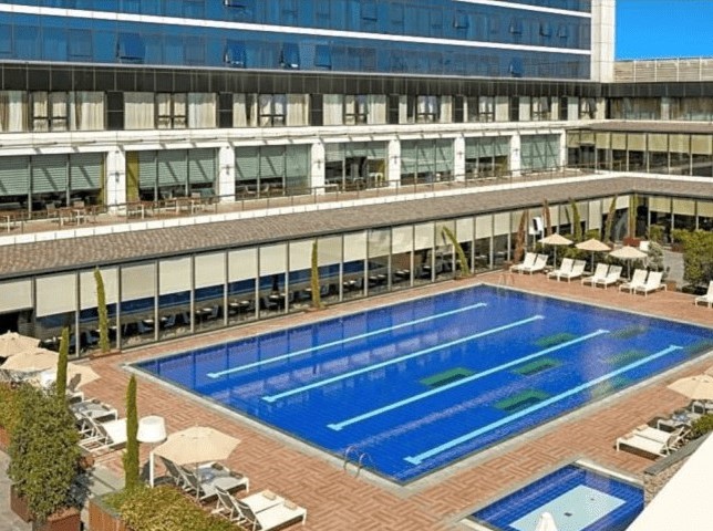 The Windsor Hotel & Convention Center Istanbul luxurious hotel