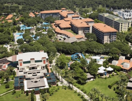 IC Hotels Green Palace Hotel in Antalya