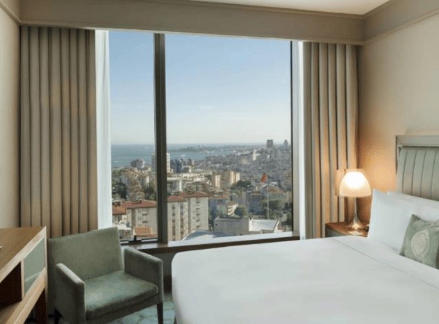 Renaissance Istanbul Polat Bosphorus Hotel