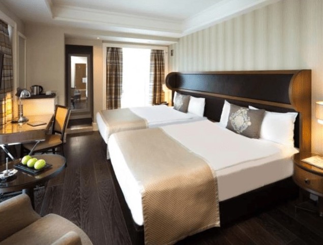 The Windsor Hotel & Convention Center Istanbul luxurious hotel