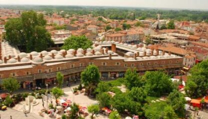 Edirne in Turkey