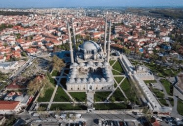 Edirne in Turkey