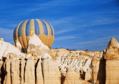 السياحة في كابادوكيا