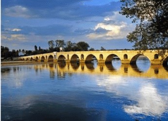 Edirne in Turkey