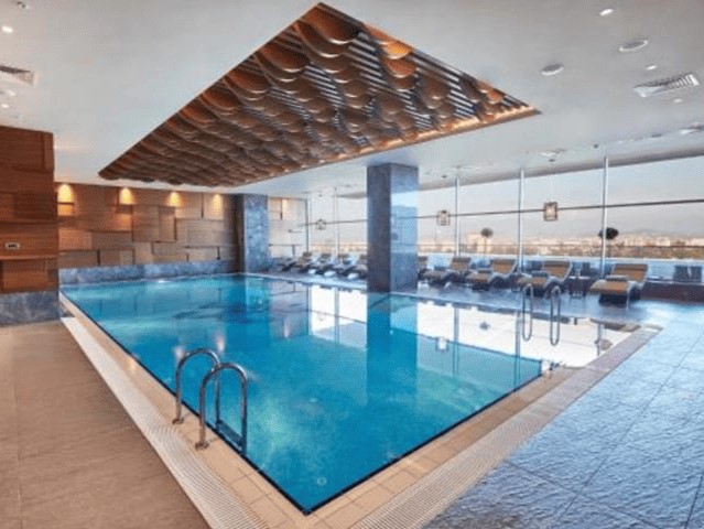 Wyndham Grand Istanbul Levent: A Luxurious Getaway in the Heart of Istanbul