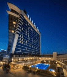 The Windsor Hotel & Convention Center Istanbul luxurious hotel