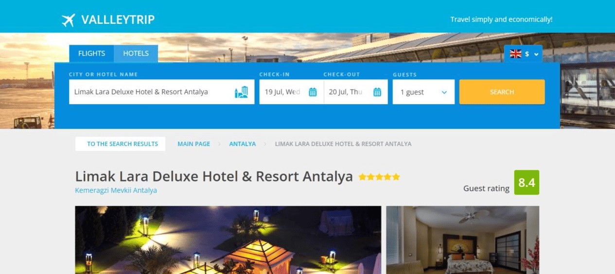Limak Lara Deluxe Hotel & Resort