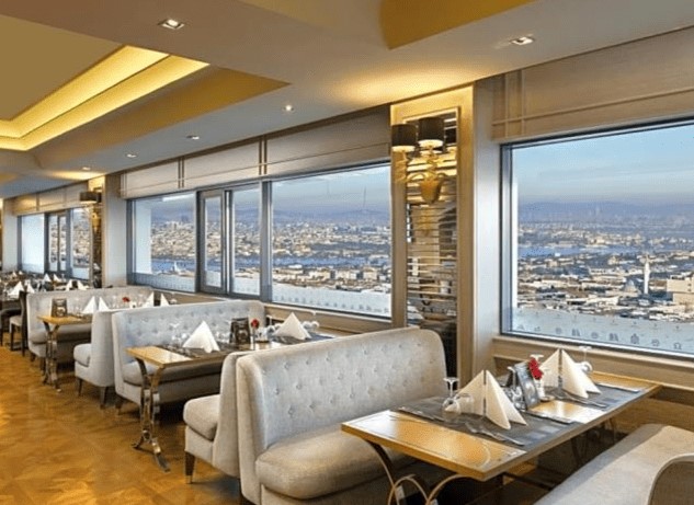 The Windsor Hotel & Convention Center Istanbul luxurious hotel