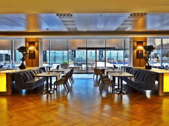 The Windsor Hotel & Convention Center Istanbul luxurious hotel