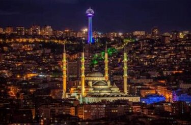 مدينة أنقرة التركية
