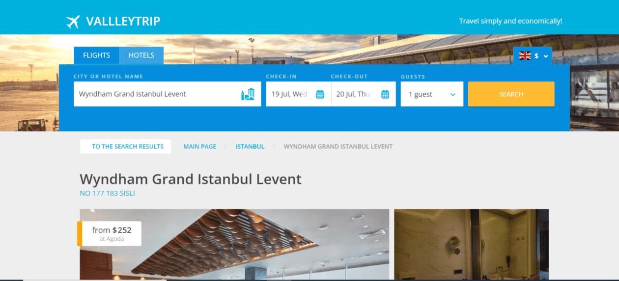 Wyndham Grand Istanbul Levent: A Luxurious Getaway in the Heart of Istanbul