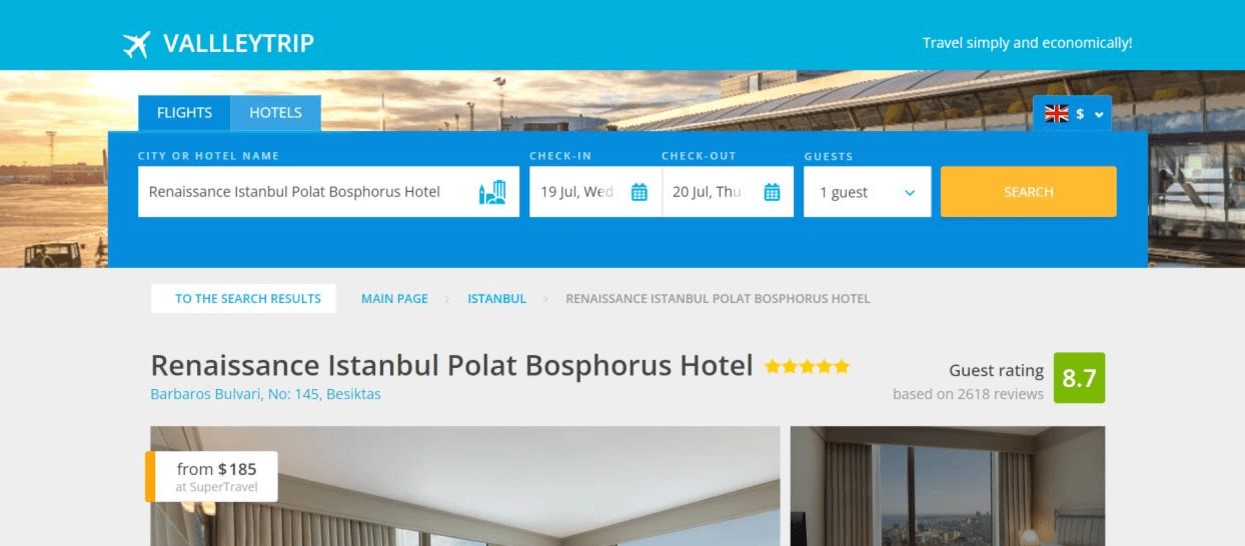 Renaissance Istanbul Polat Bosphorus Hotel