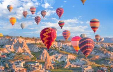 Discover Cappadocia in Turkey
