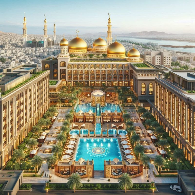 صورة لأهم الفنادق في المدينة المنورة