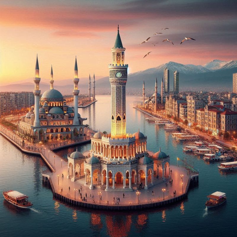 صورة لإزمير - لؤلؤة بحر إيجة