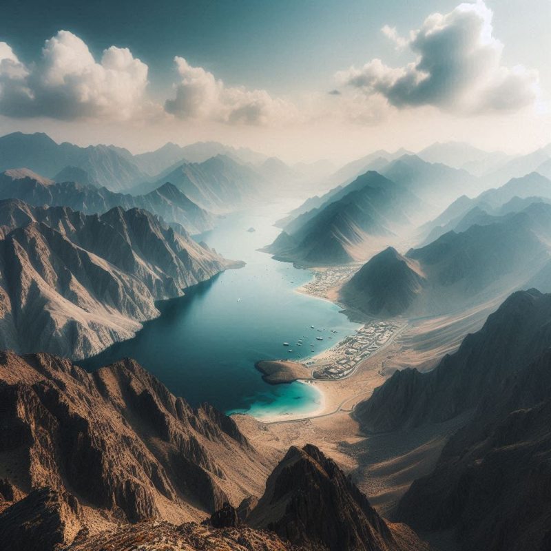 صورة لموقع رأس الخيمة