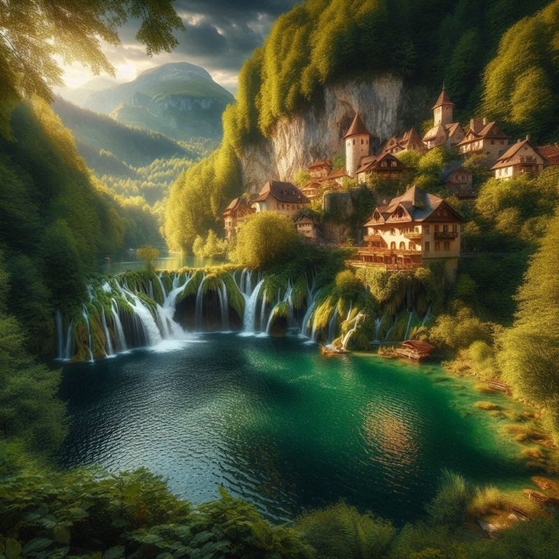 صورة لمدينة يايتسا - شلالات ويايتسا